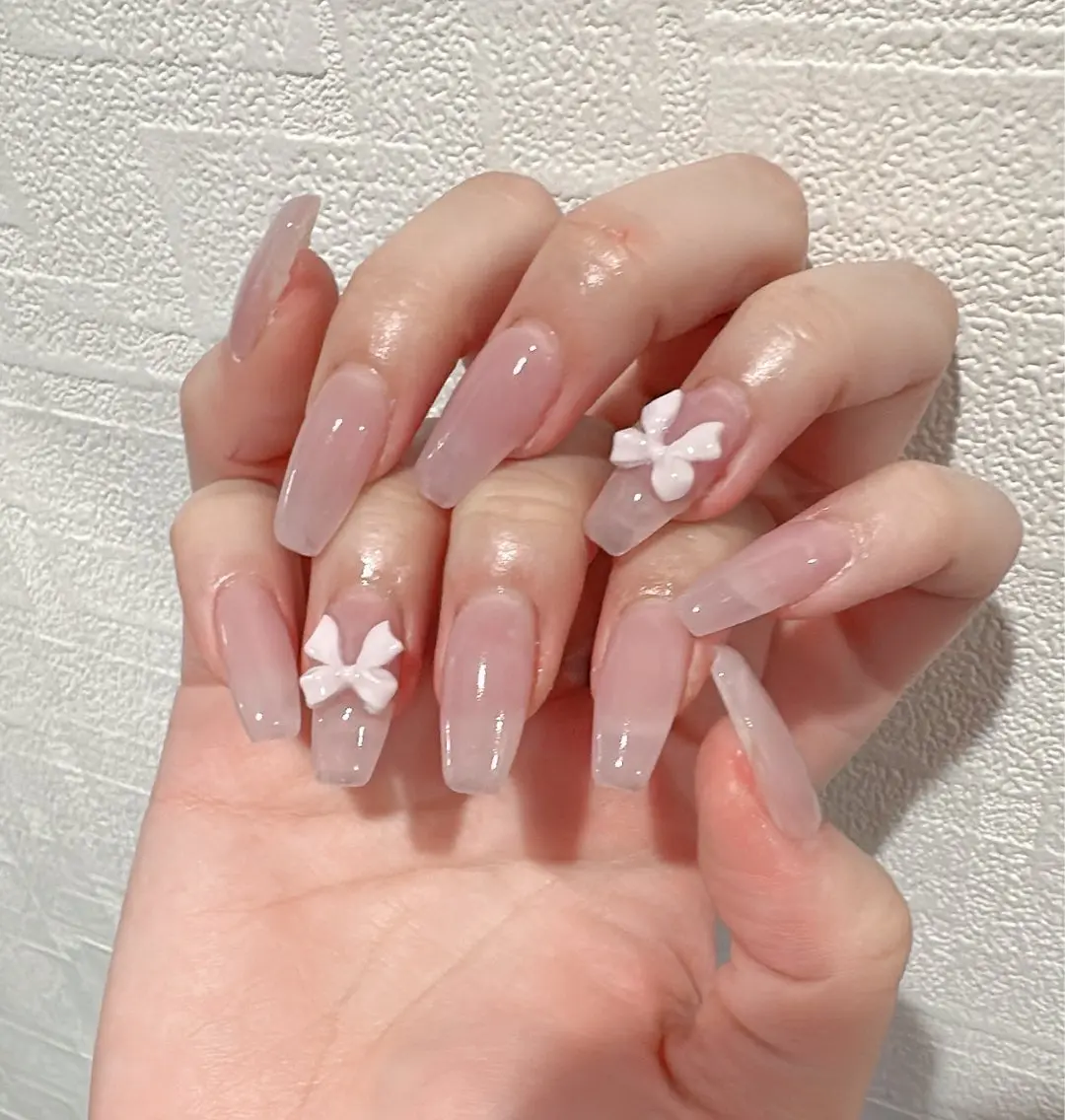 🎀ワンカラー/ラメグラ/(10日以内直し無料)の写真