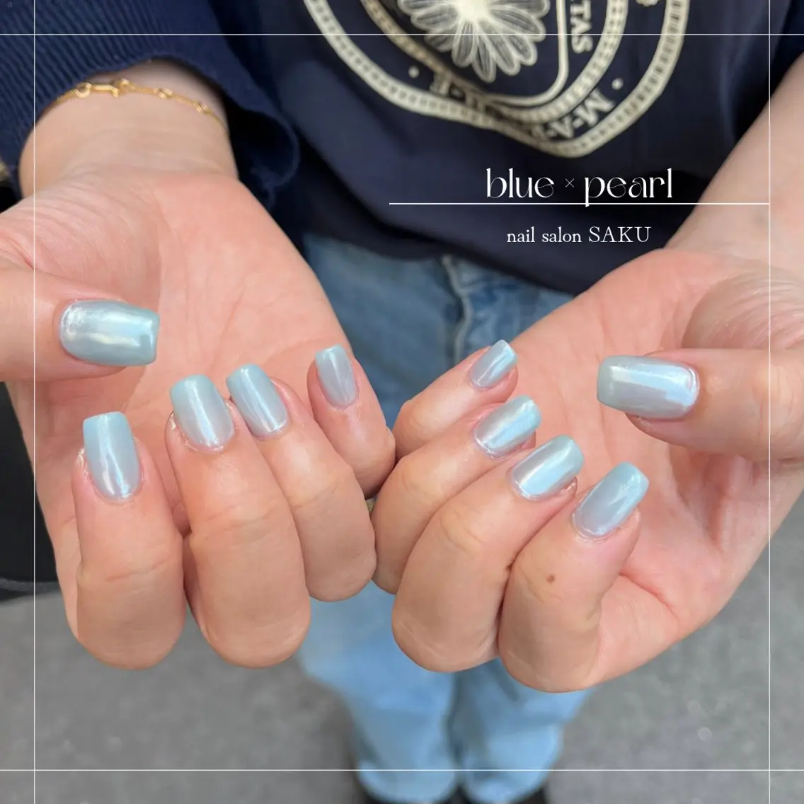 ネイル ニュアンスネイル シンプルネイル ハンドネイル SAKU nail 作島茜のネイルデザイン