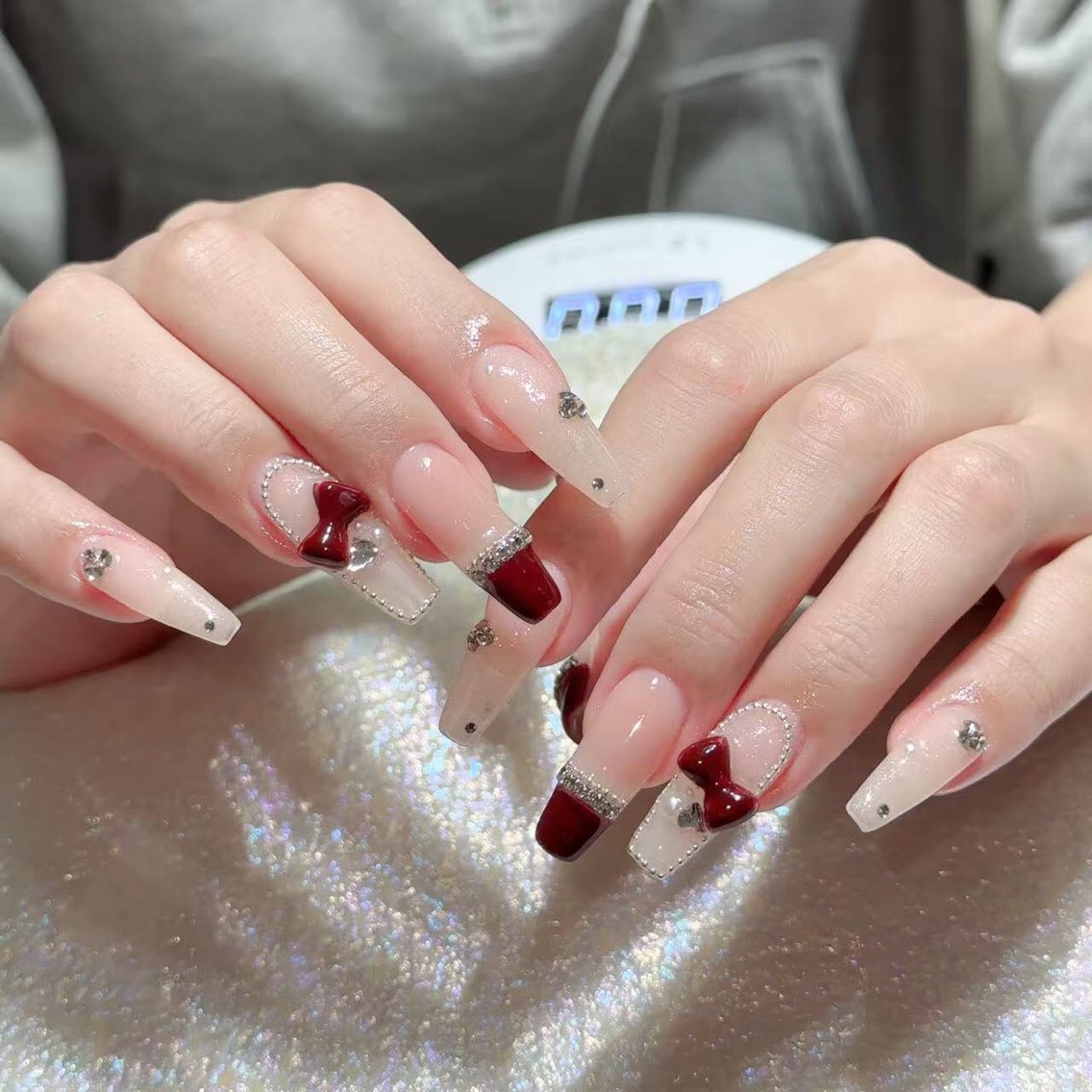 ネイル ハンドネイル Queens テイのネイルデザイン