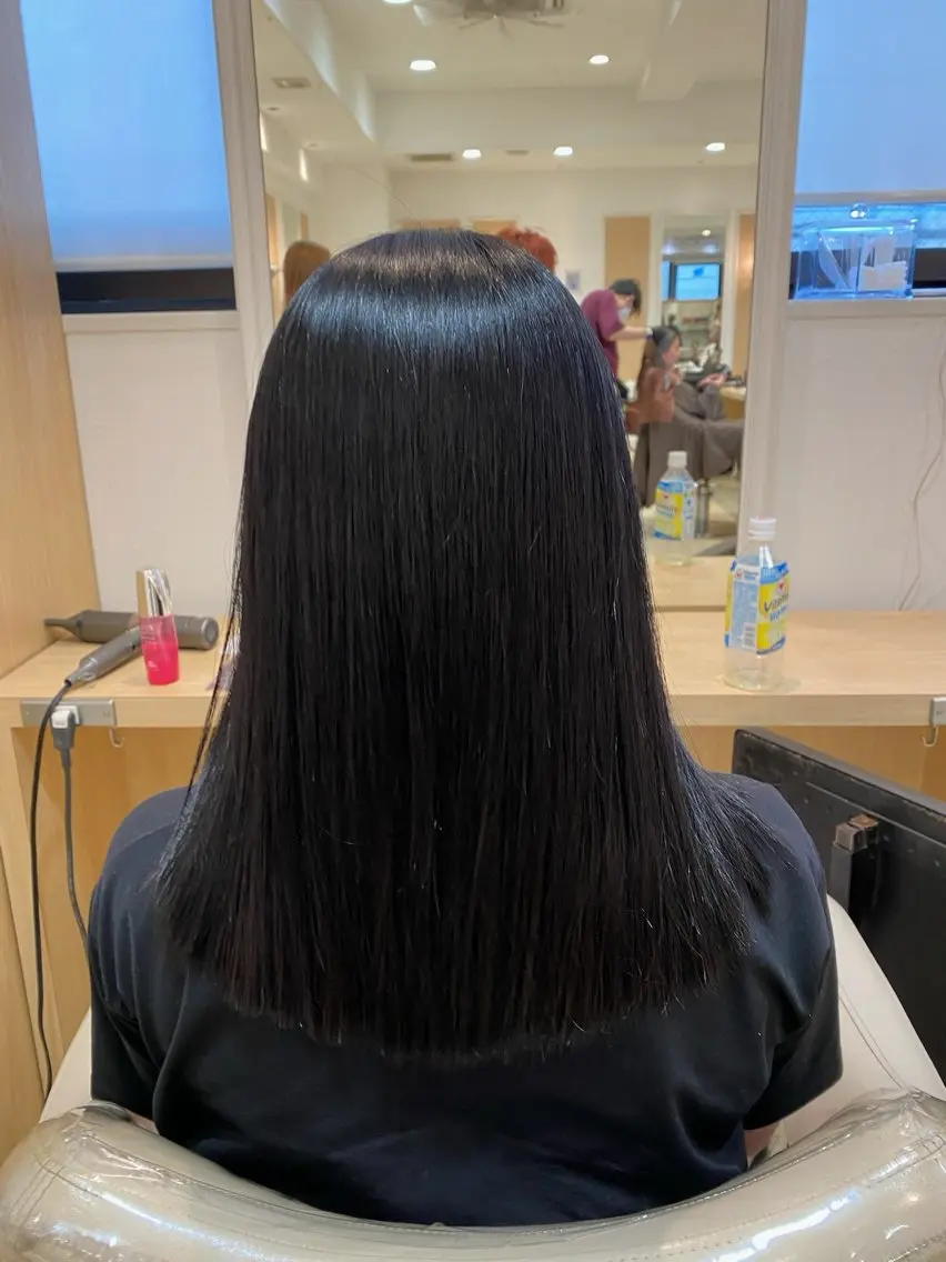 カラー ヘアカラー 🌻Ash 中目黒店 暖🌻のヘアスタイル