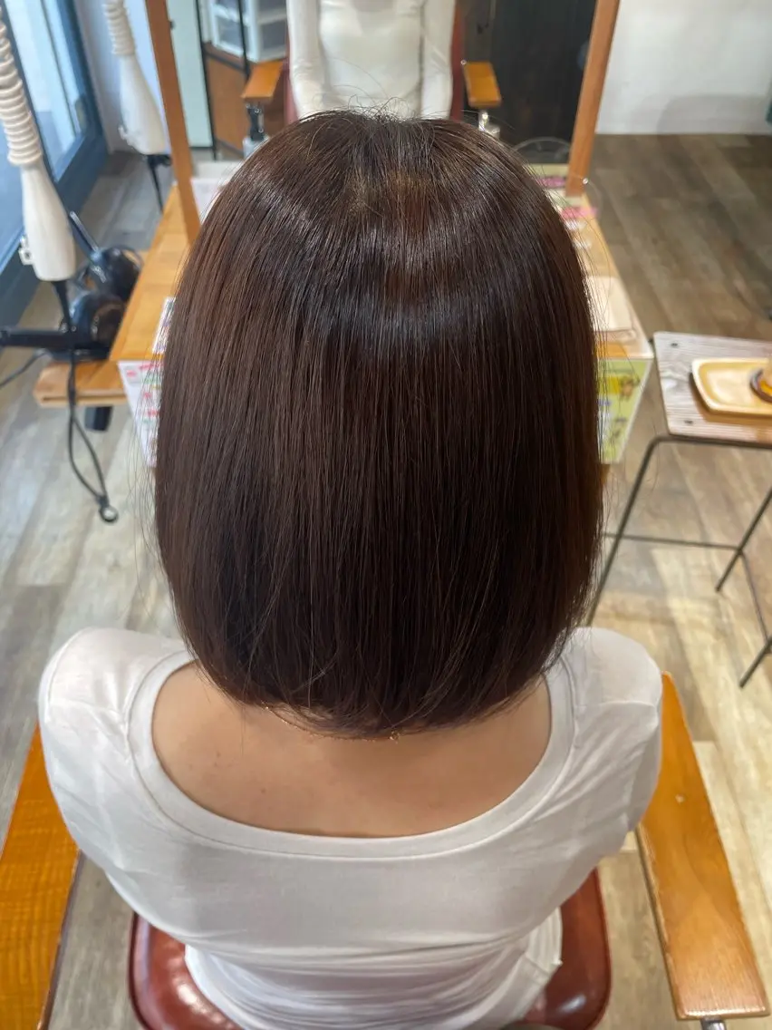カラー ヘアカラー 梅地 湊太/カラーモデルのヘアスタイル