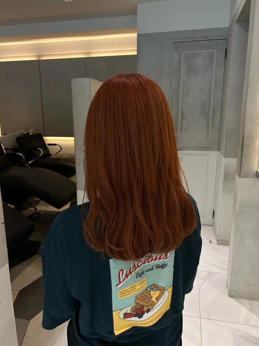 ミディアム カラー Natsuki🌟 ロングモデル募集中のヘアスタイル