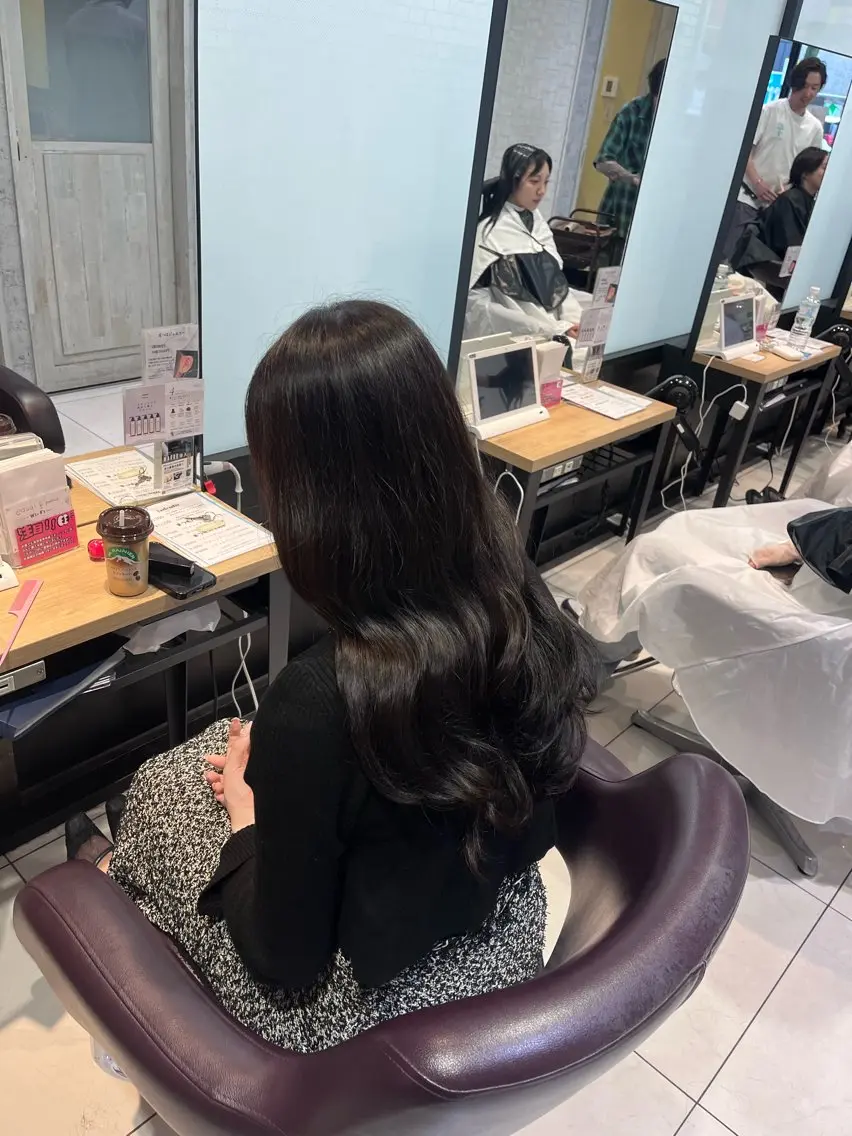 ロング カラー 🩰モテ艶girly ヘア🪽彩香‎🪡⟡のヘアスタイル