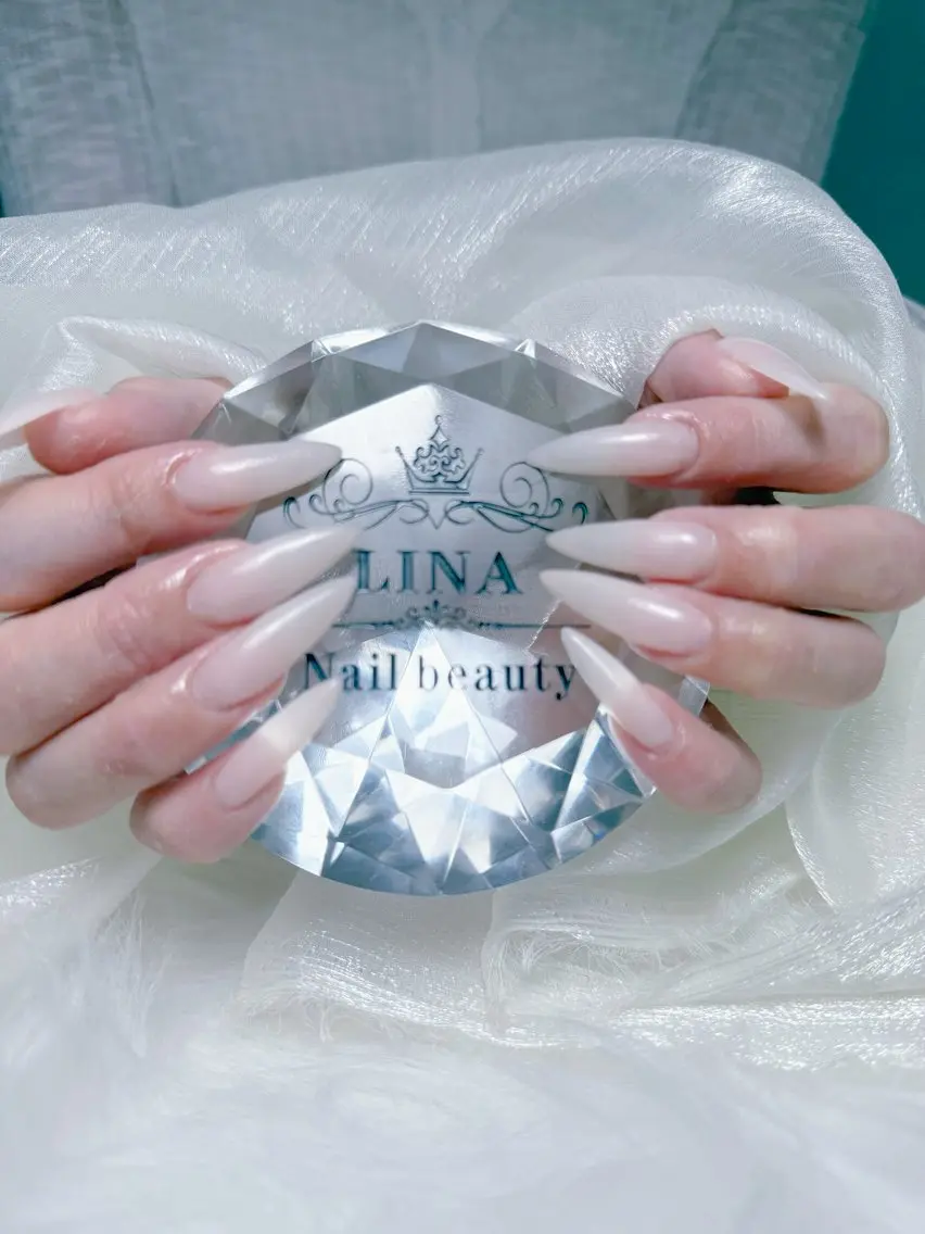 ネイル 韓国ネイル ピンク ワンホンネイル Lina  nail beautyのネイルデザイン
