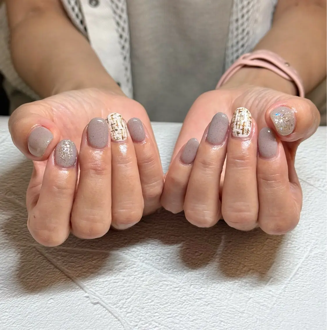 ネイル アートネイル シンプルネイル Nail Rea 🫧ayaka🫧のネイルデザイン