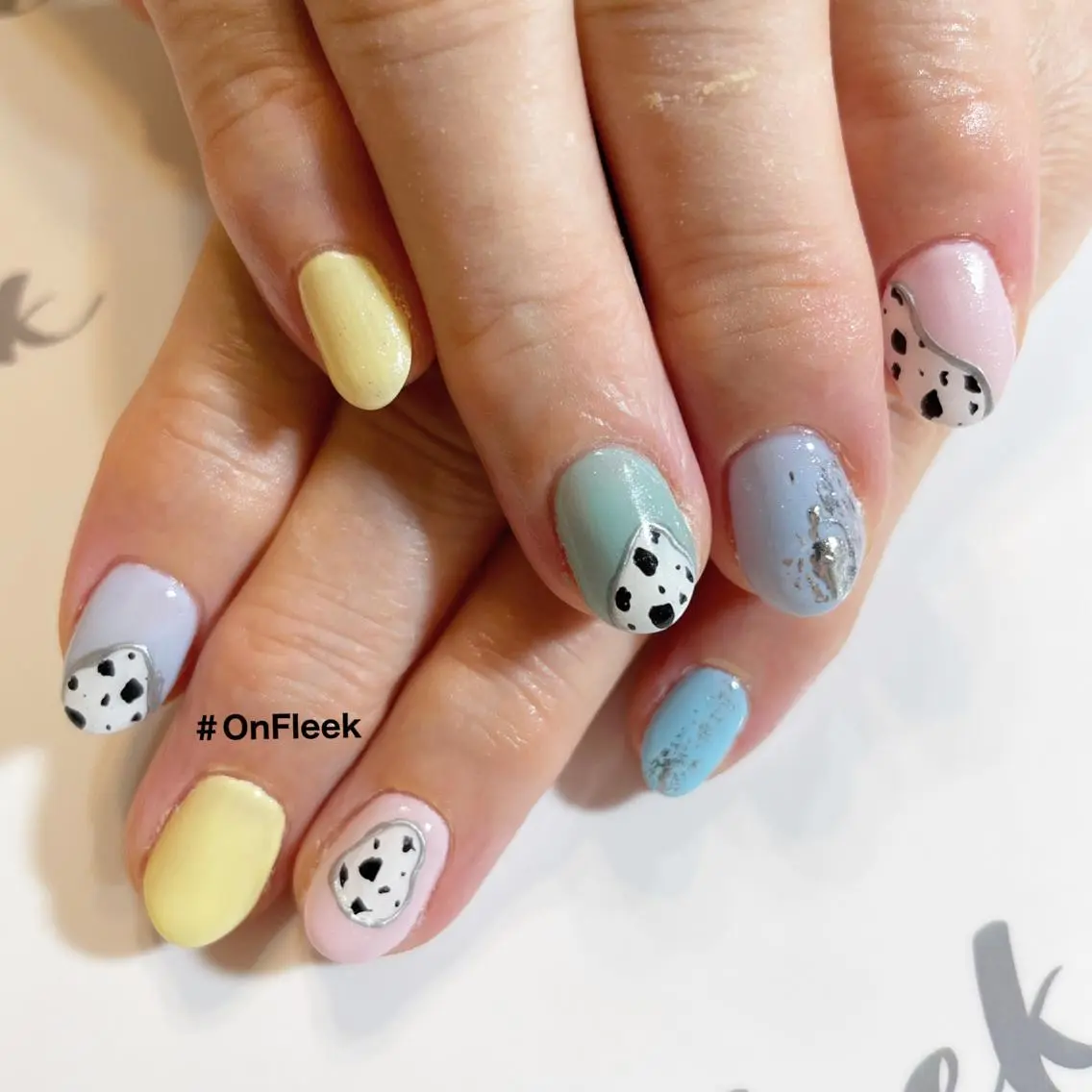 ネイル ハンドネイル NailSalon ＃OnFleekのネイルデザイン