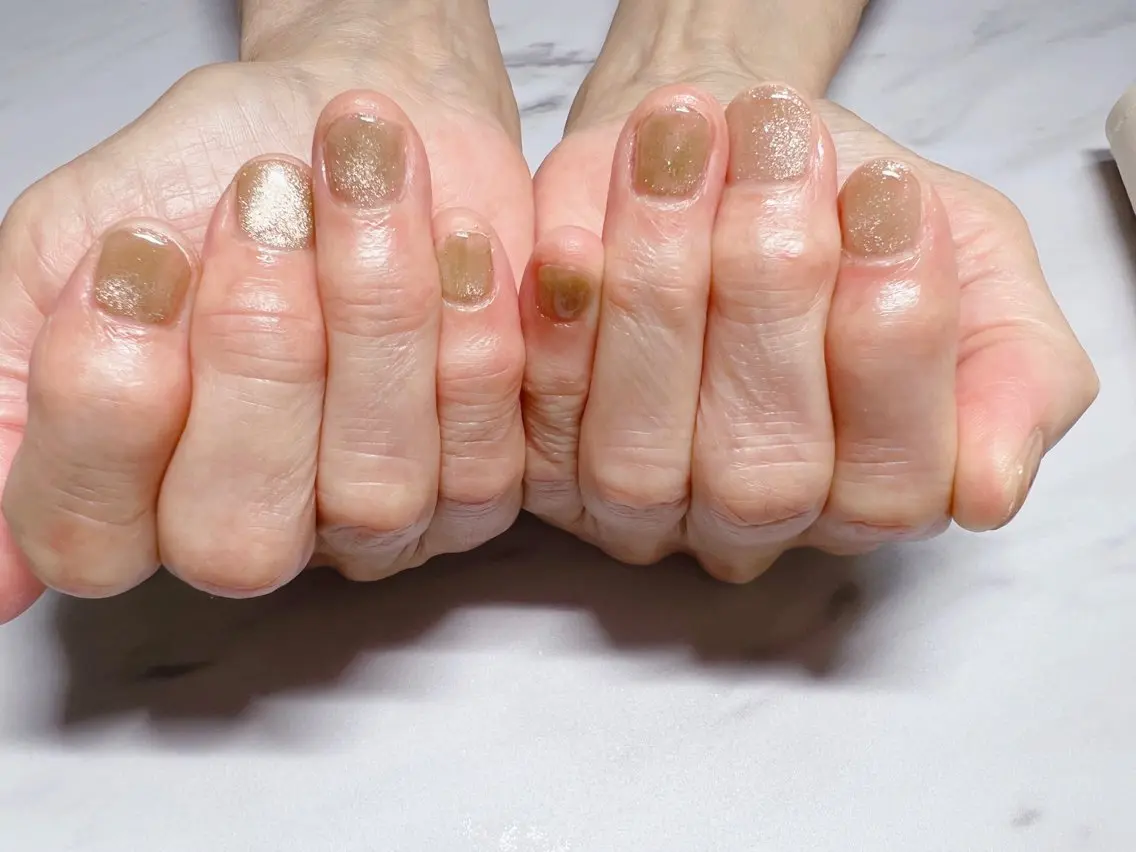 ネイル マグネットネイル YUKI 🌿のネイルデザイン