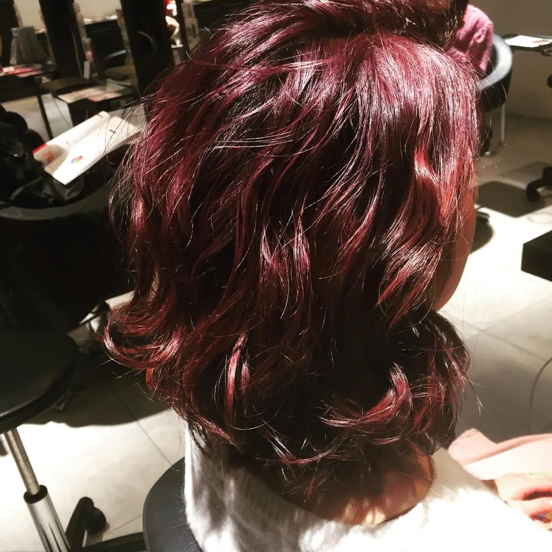 ミディアム colorshair 田宮店/大岡亮介のヘアスタイル