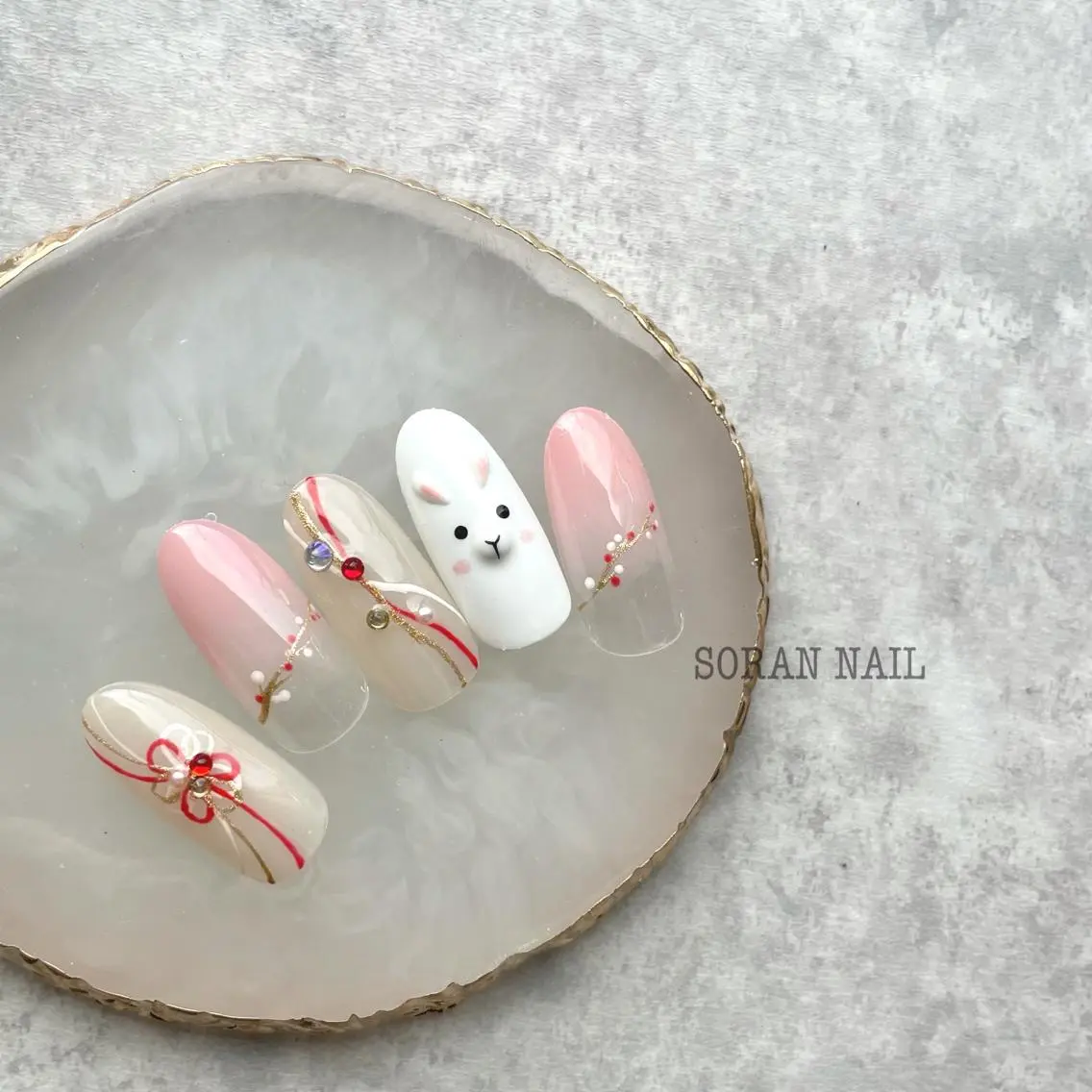 ネイル ハンドネイル soran nailのネイルデザイン