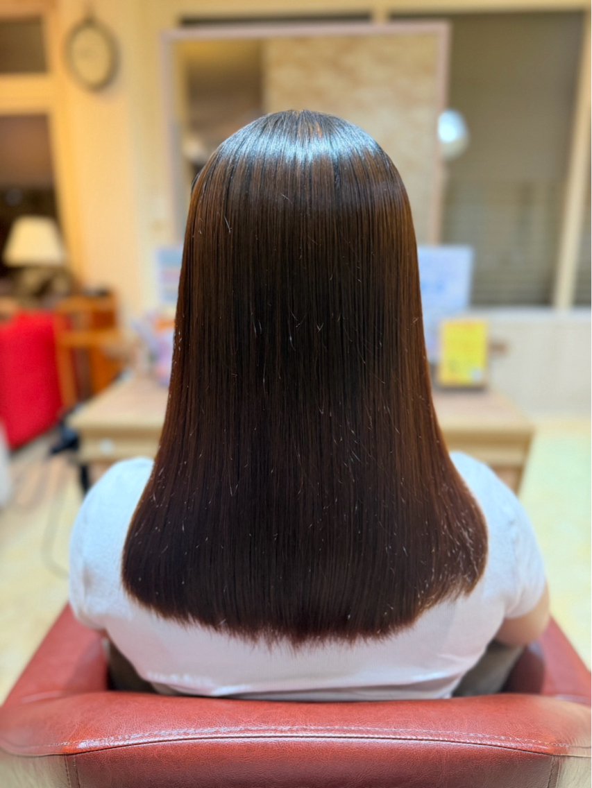ロング さとう かなのヘアスタイル