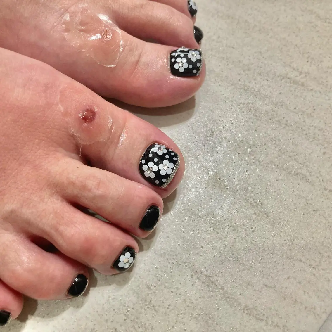 ネイル フットネイル sary nailのネイルデザイン