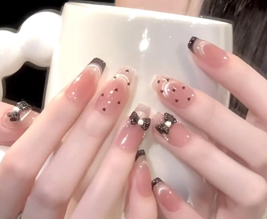 ネイル ハンドネイル By moonネイル 🌷ワンホン/韓国風のネイルデザイン