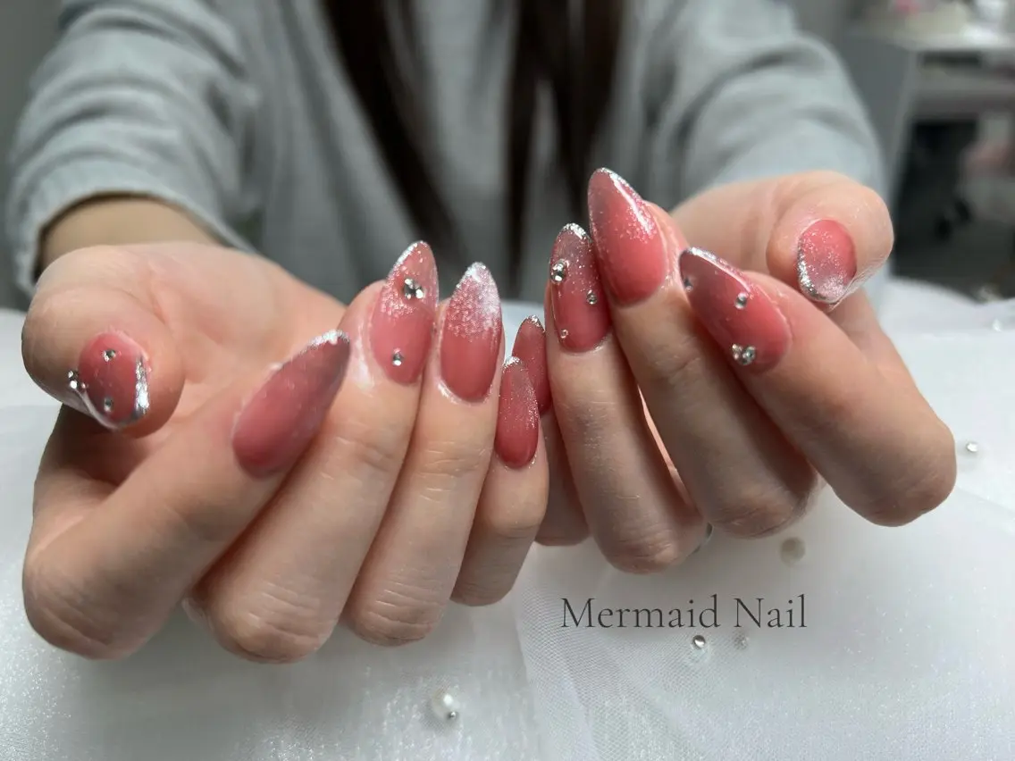 ネイル Mermaid Nail / りりかのネイルデザイン