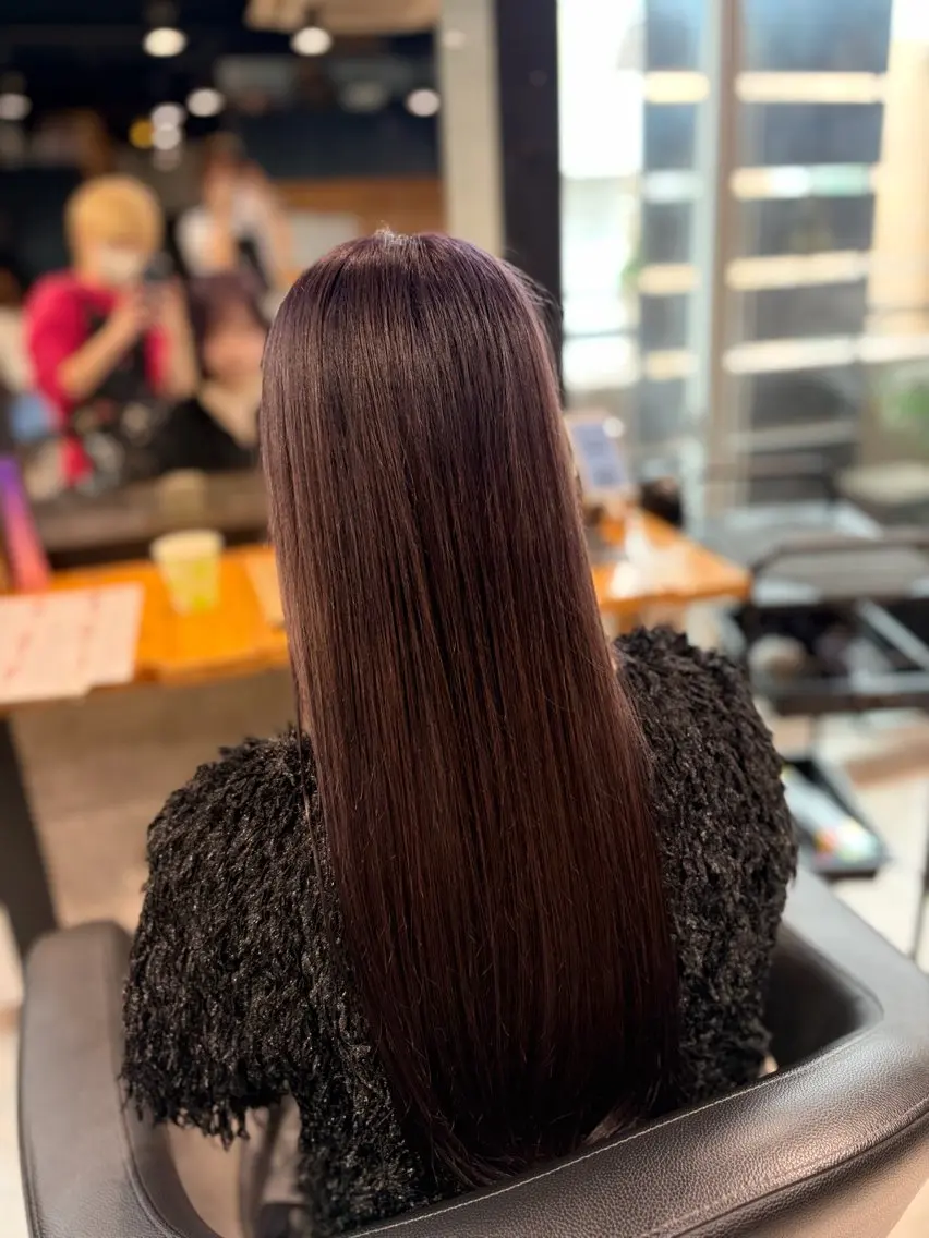 ロング カラー ヘアカラー ✨川越ブリーチ特化✨ Yumaのヘアスタイル