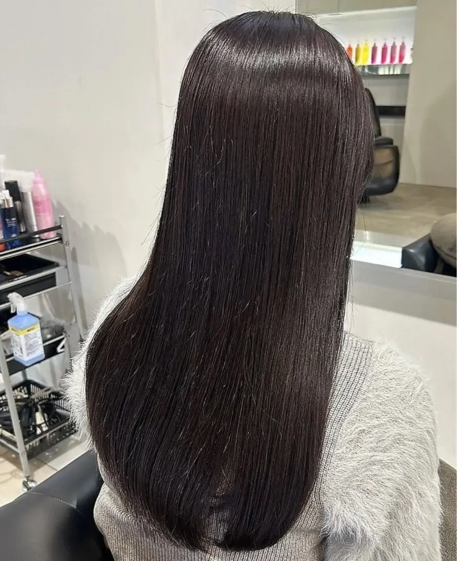 カラー 🎀🫧Cinci/ もえ🫧🎀のヘアスタイル