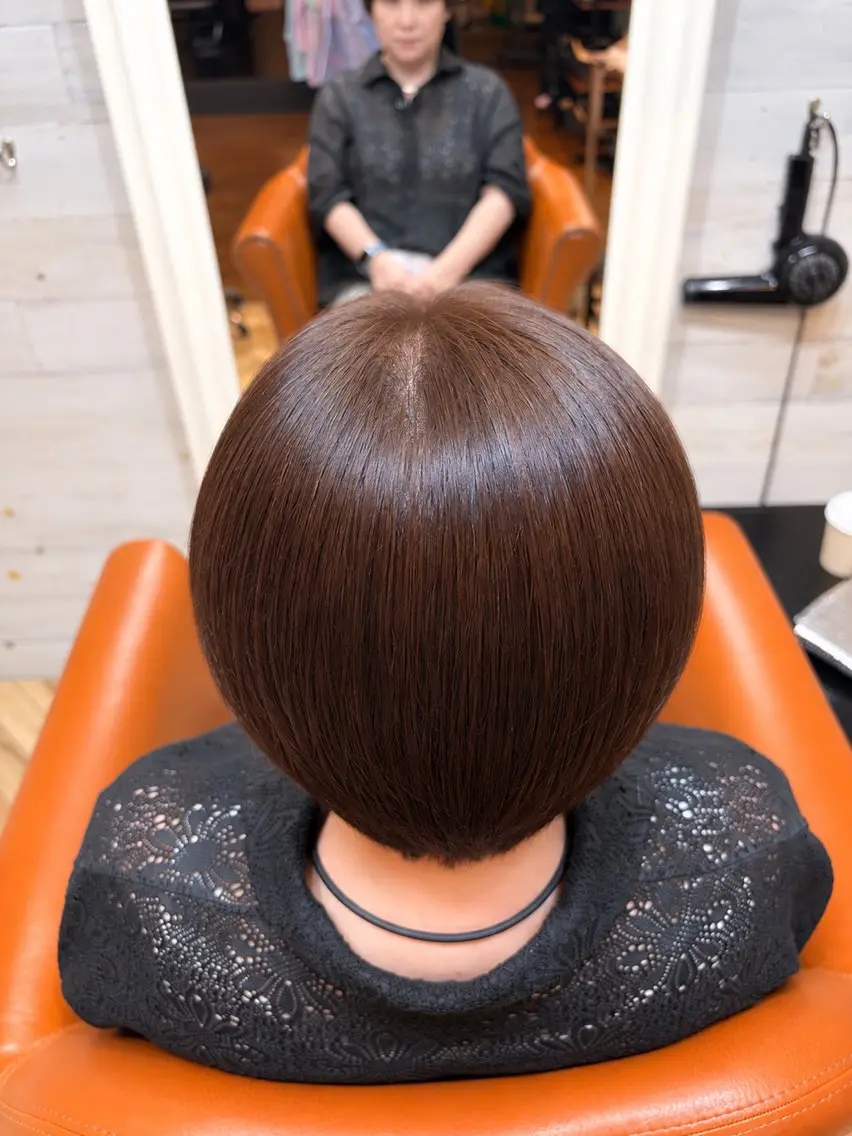 カラー ヘアカラー 琉奈 /松本/艶カラーのヘアスタイル