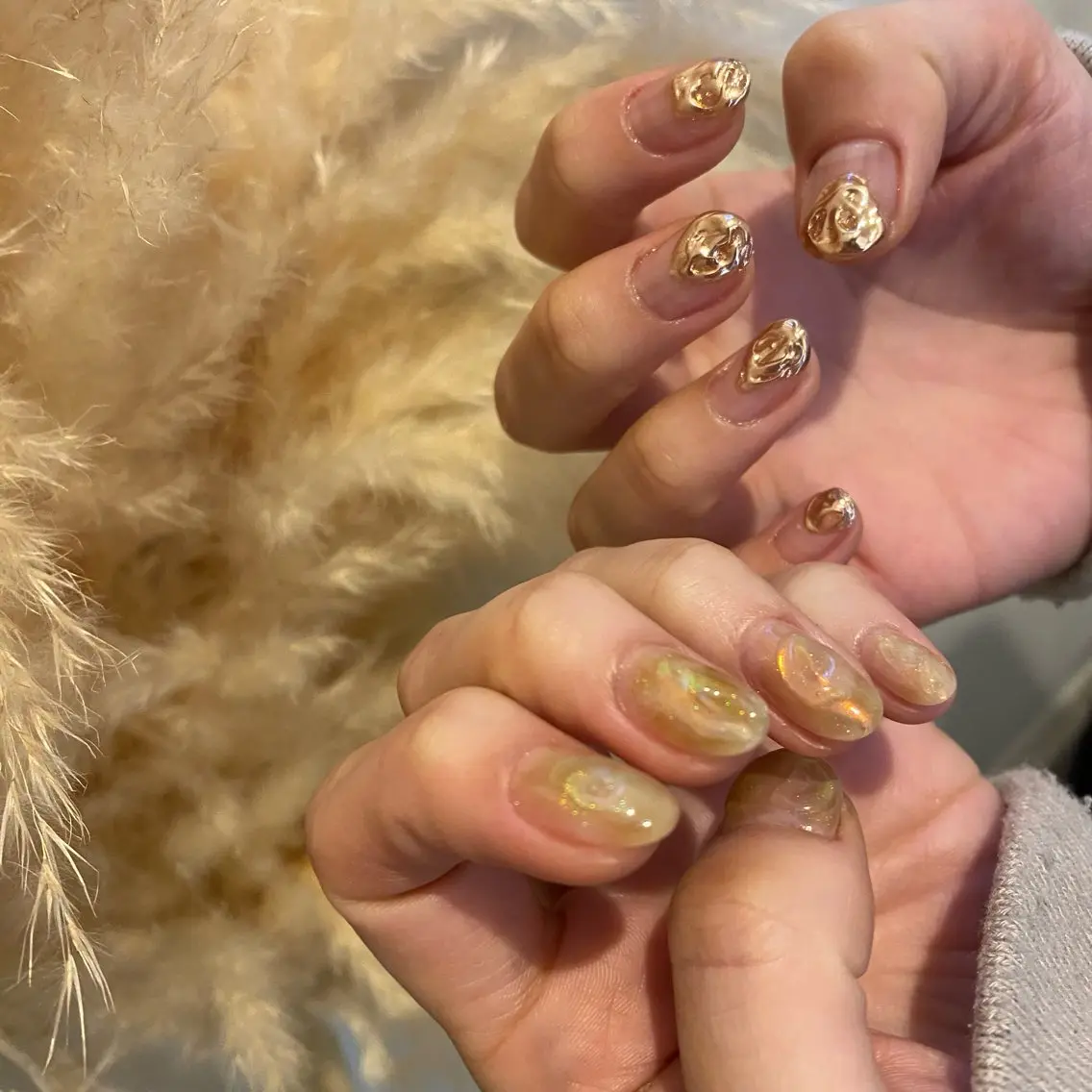 ネイル ハンドネイル Elle. ASAMIのネイルデザイン