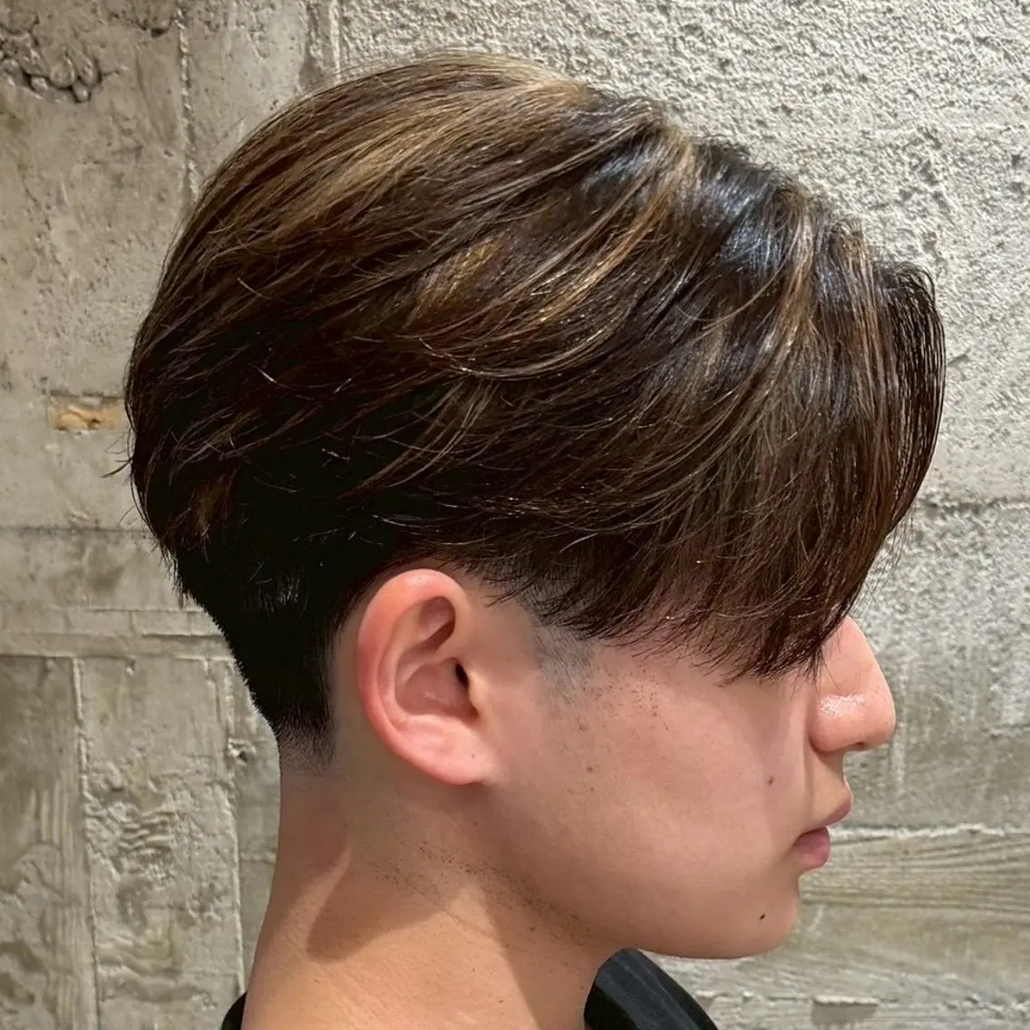 メンズ 【束感セット】 あおいのヘアスタイル