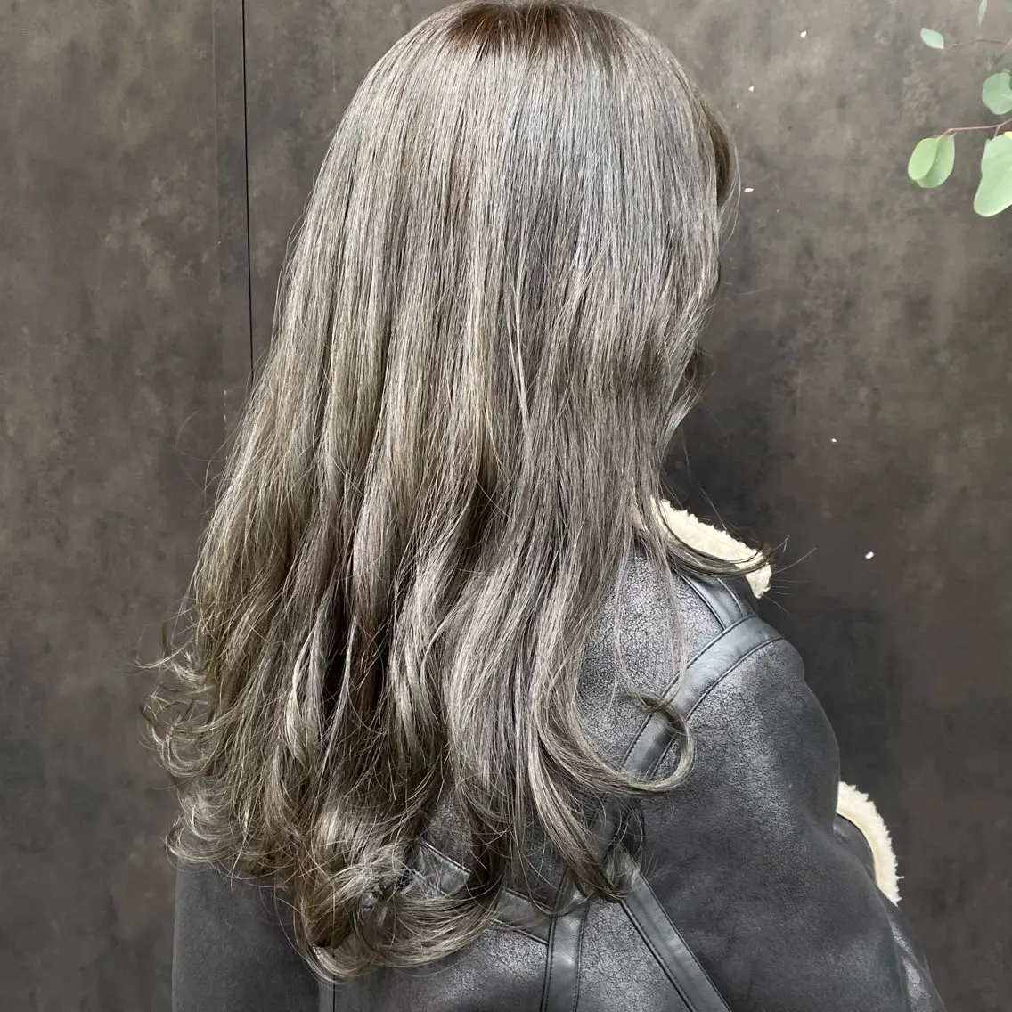 【N .艶カラー】N .color +2stepトリートメント+ご希望で前髪カットの写真