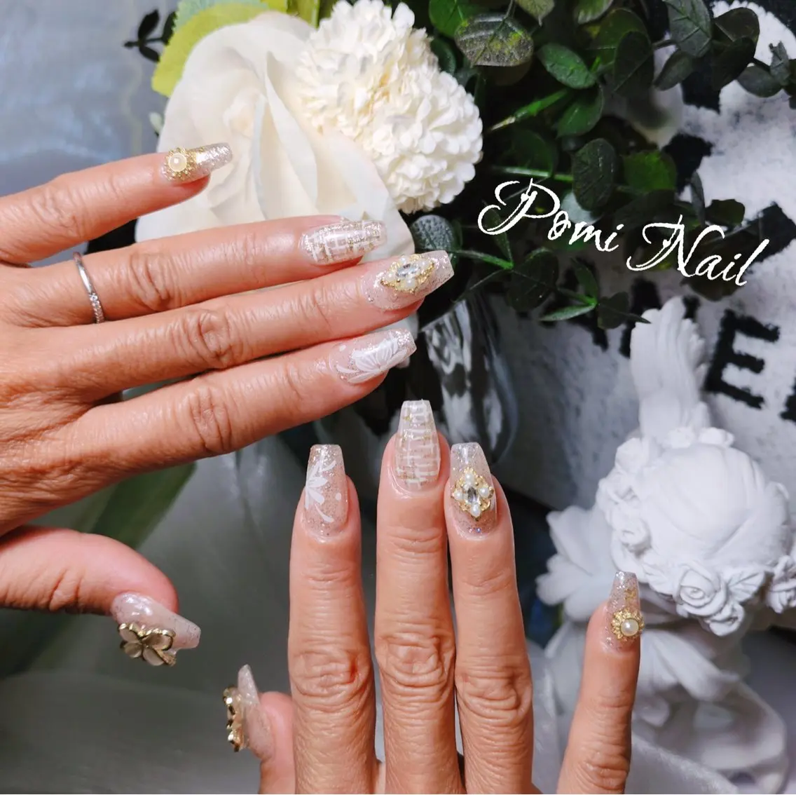 ネイル BuBu Nail渋谷道玄坂のネイルデザイン