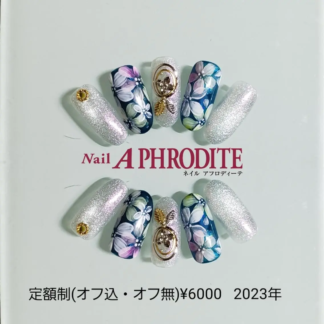 ネイル ジェルネイル ニュアンスネイル ソフトジェル ハンドネイル Nail Aphroditeのネイルデザイン