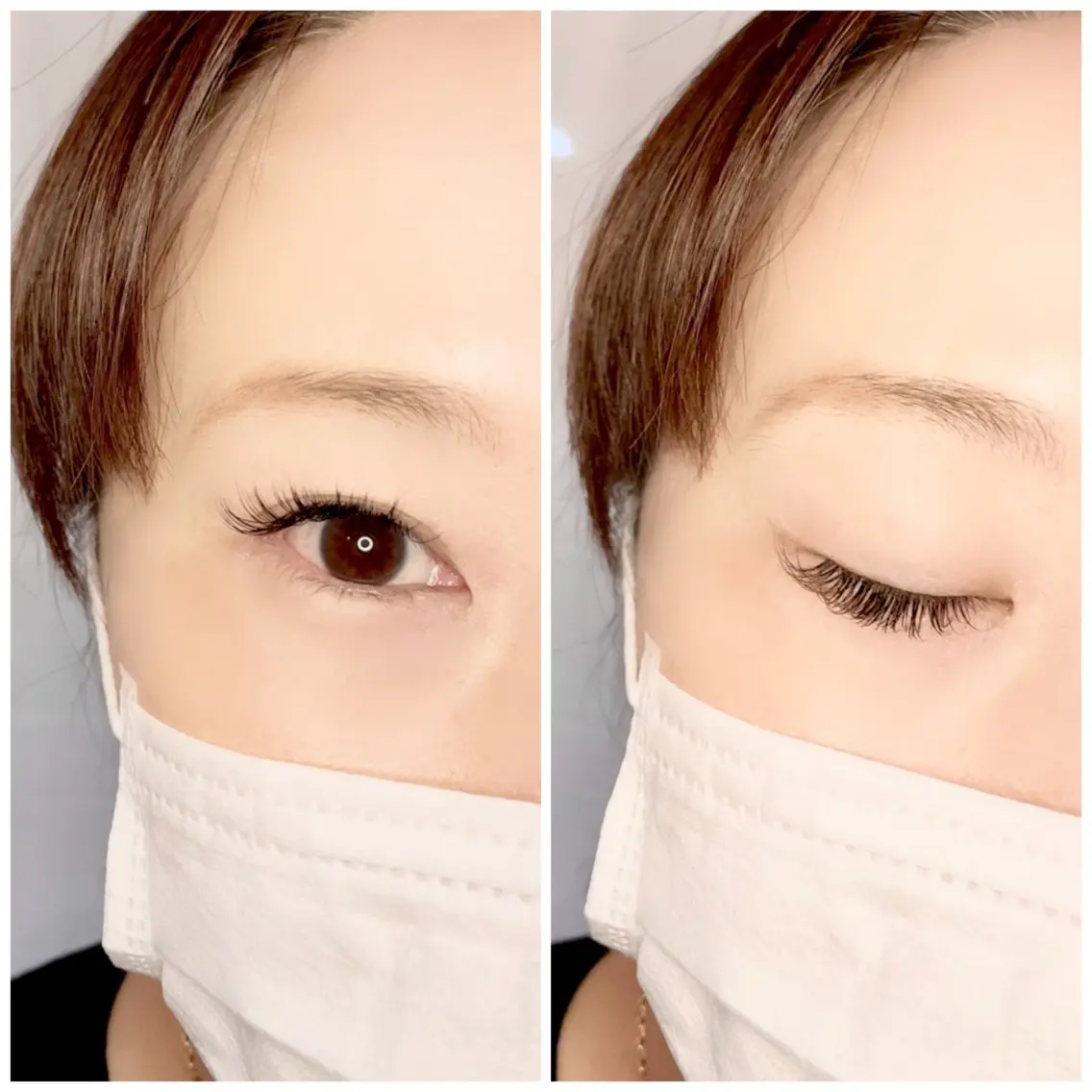 マツエク・マツパ フラットラッシュ マツエク YUNIKO eyelashのマツエク・マツパデザイン