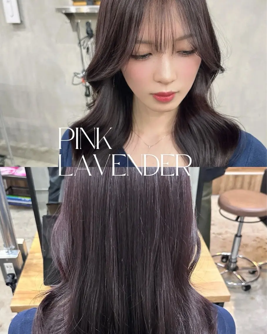 セミロング カラー カット ヘアカラー トリートメント 健太郎 髪質改善/透明感のヘアスタイル