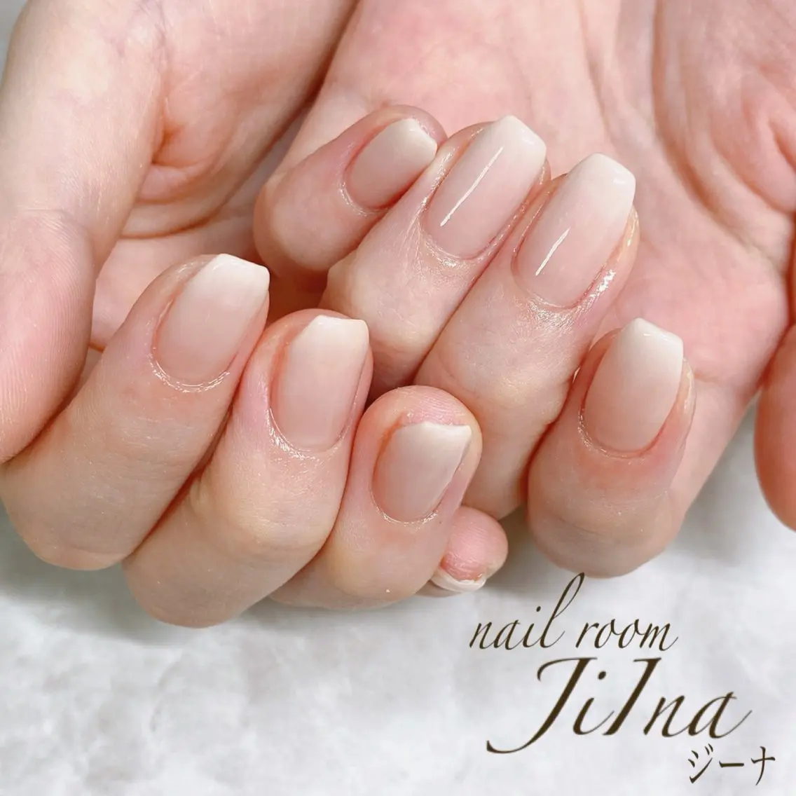 ネイル 持ち込み JiIna nailのネイルデザイン