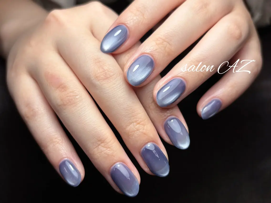 ネイル アートネイル 長さ出し フットネイル フレンチネイル ジェルネイル salon AZのネイルデザイン