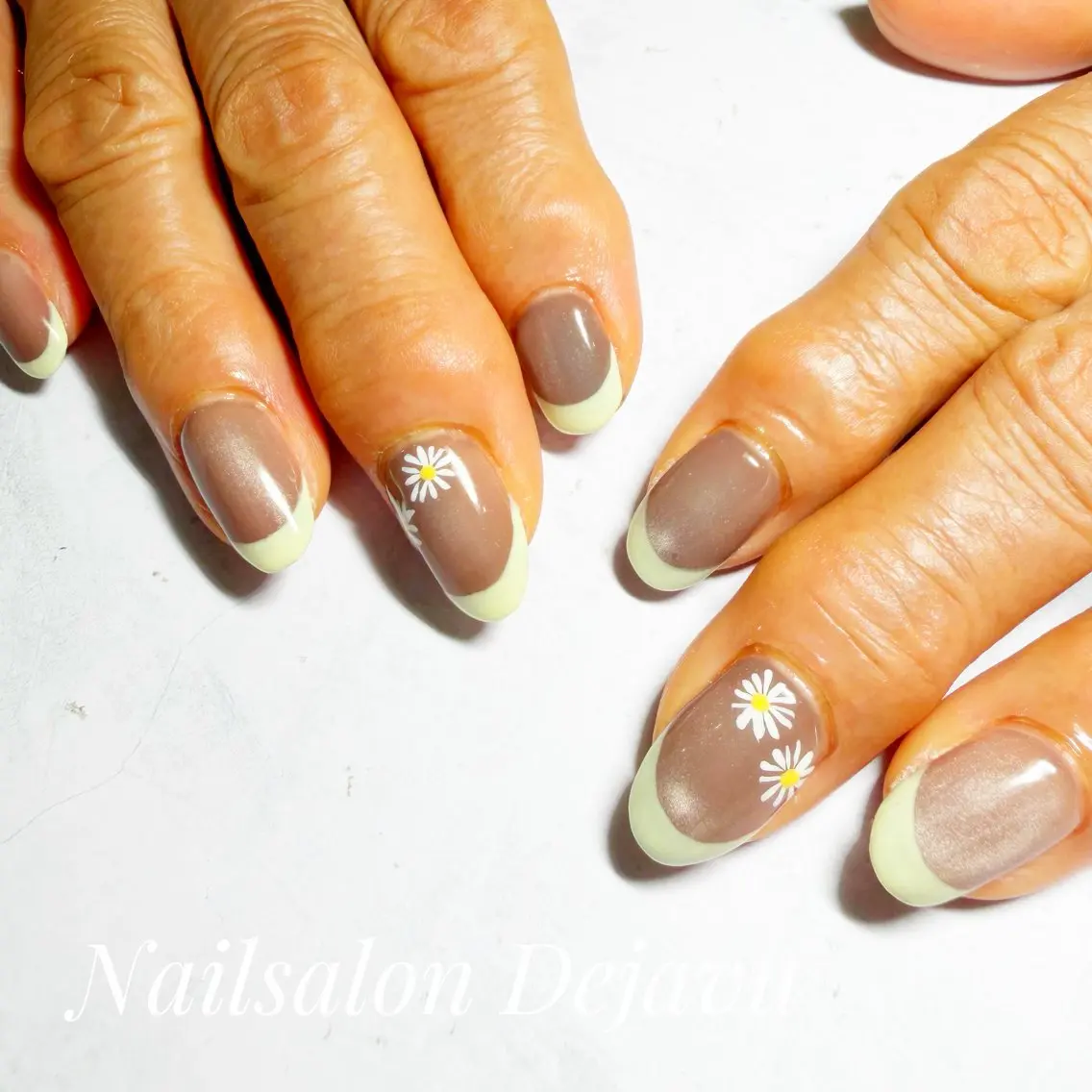 ネイル アートネイル ハンドネイル Nail salon Dejavu 🌿のネイルデザイン