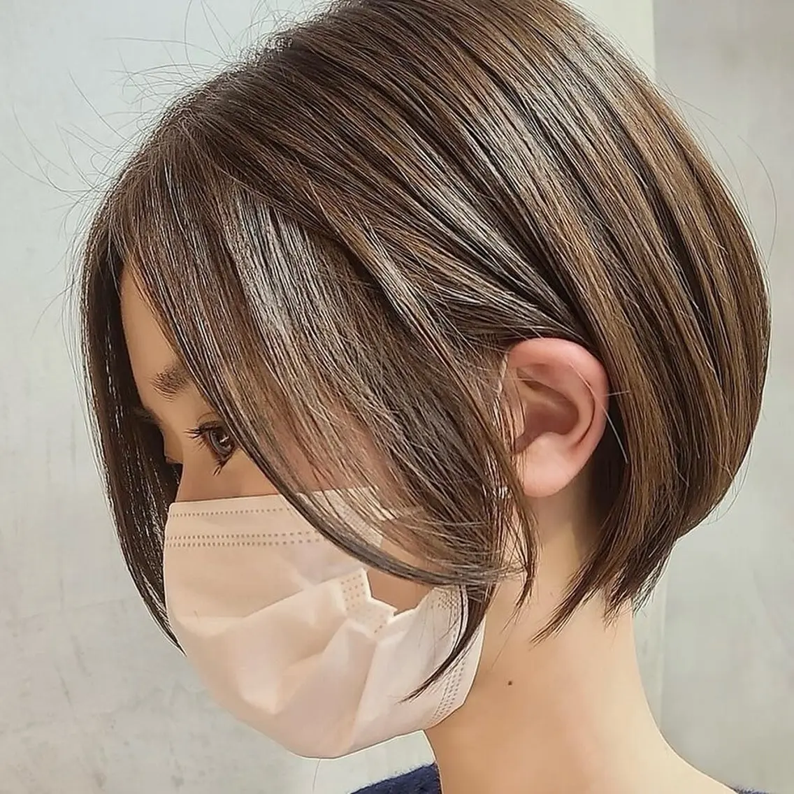ショート ヘアアレンジ fifth 石川 凪のヘアスタイル