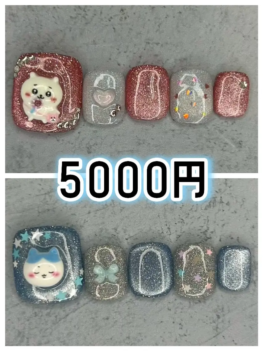 ネイル フットネイル Milana 川瀬のネイルデザイン