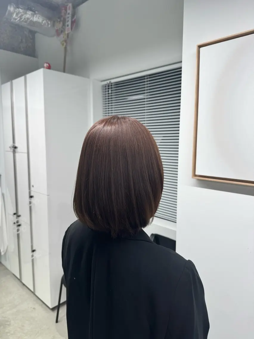 【ミニモ限定✨】カラー+1stepトリートメントの写真
