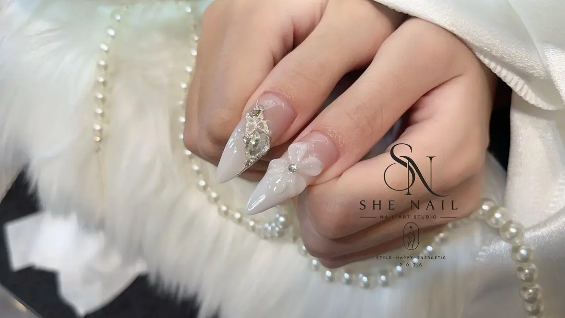 ネイル ハンドネイル 博多 SHE Nailのネイルデザイン