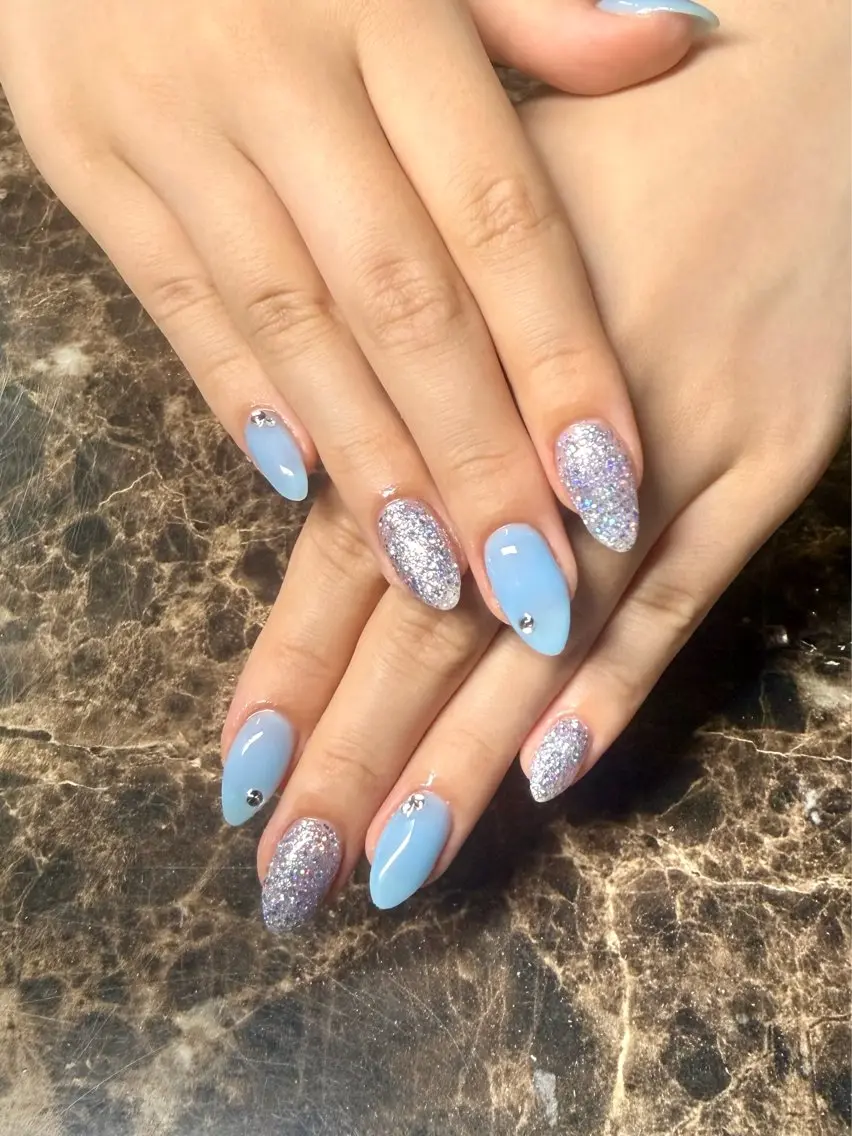 ネイル ハンドネイル IROHA NAIL 美優のネイルデザイン