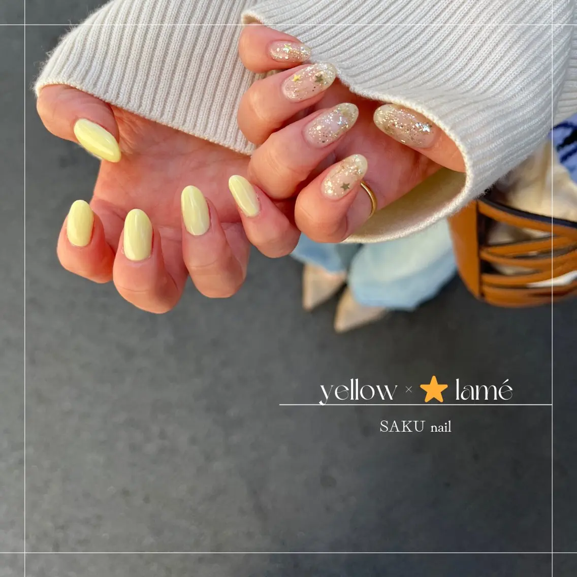 ネイル アートネイル ニュアンスネイル シンプルネイル SAKU nail 作島茜のネイルデザイン