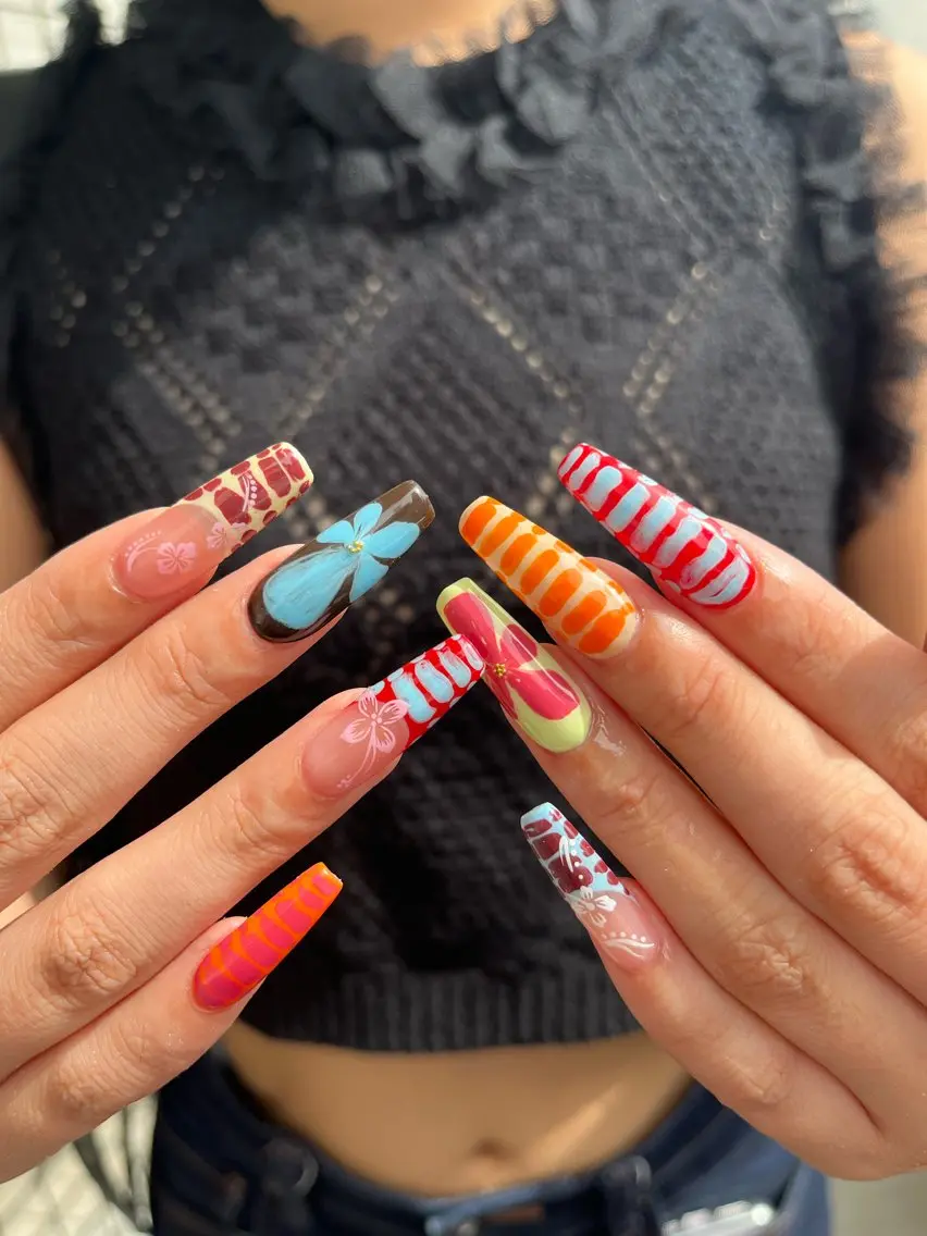 ネイル chiya nailsのネイルデザイン