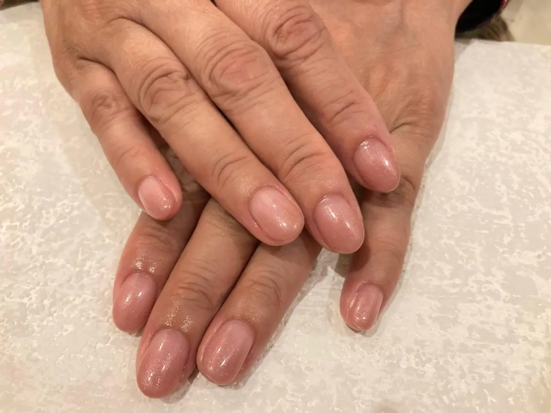 ネイル シンプルネイル Lisa’s Salonのネイルデザイン