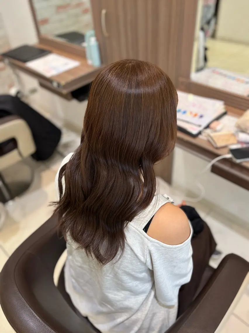 カラー 🌼モデル募集中🌼 りんのヘアスタイル