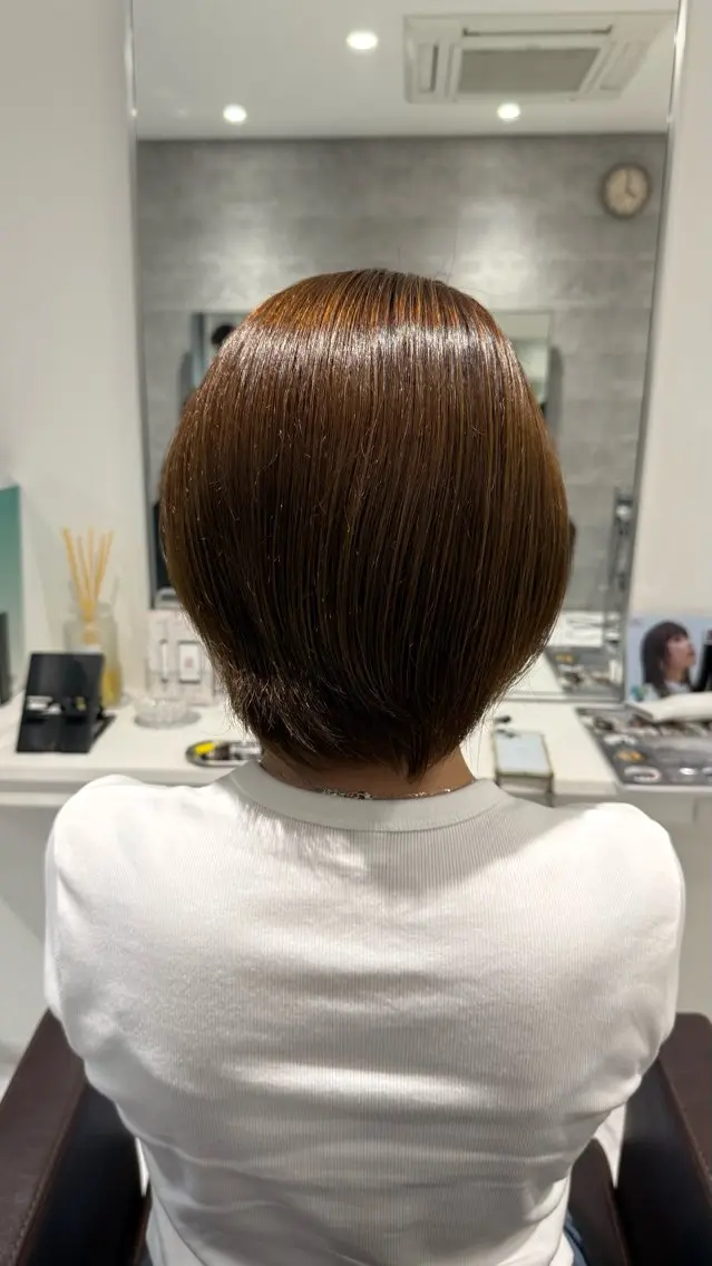 カラー Grow by NYNY 久野 結生のヘアスタイル