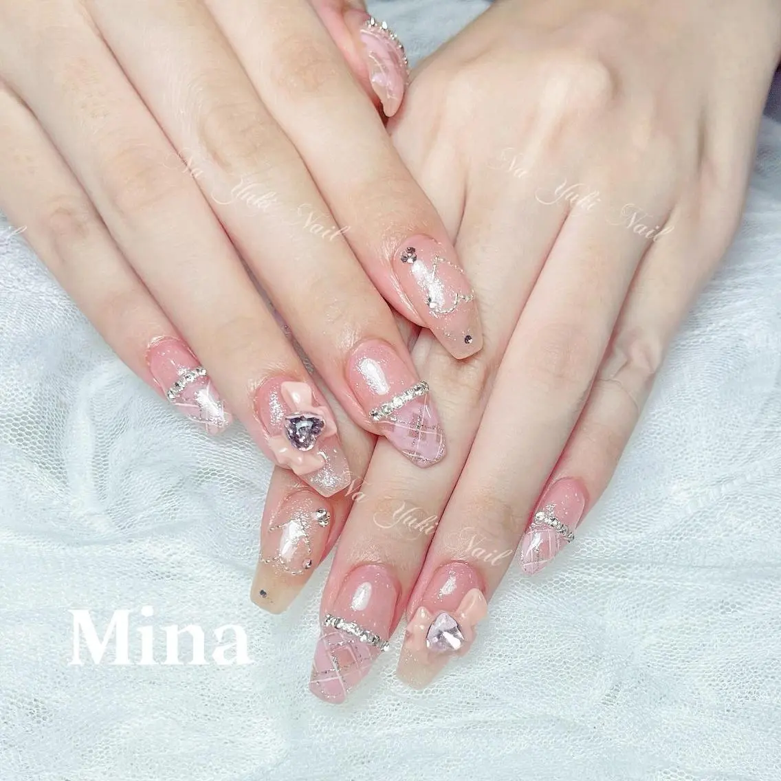 ネイル Jelly catのネイルデザイン
