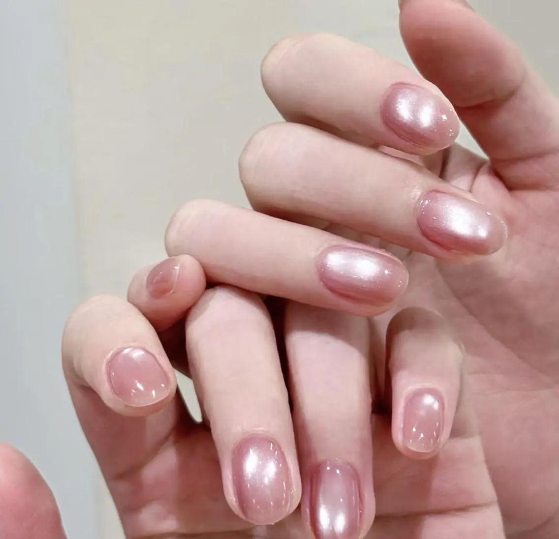 ネイル ハンドネイル By moonネイル 🌷ワンホン/韓国風のネイルデザイン