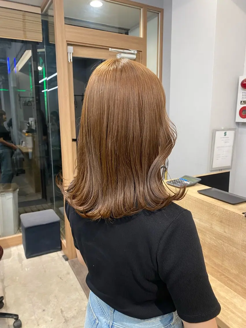 ミディアム 🐾Libero🐾 柏　KONOMIのヘアスタイル