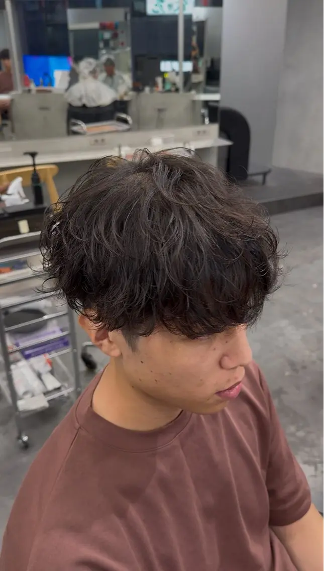 パーマ カット パーマ fifth 山本 歩のヘアスタイル