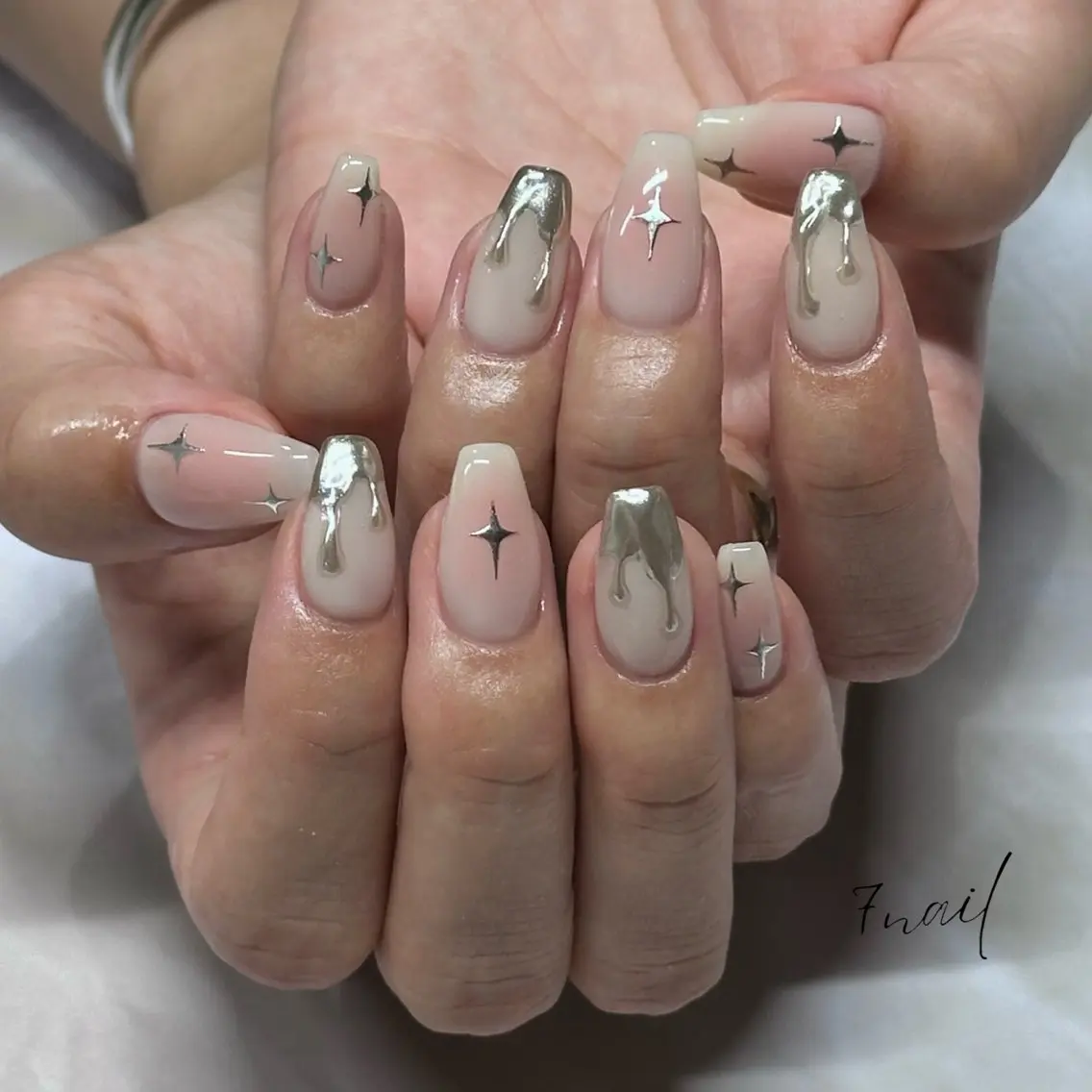 ネイル ハンドネイル 7 NAILのネイルデザイン
