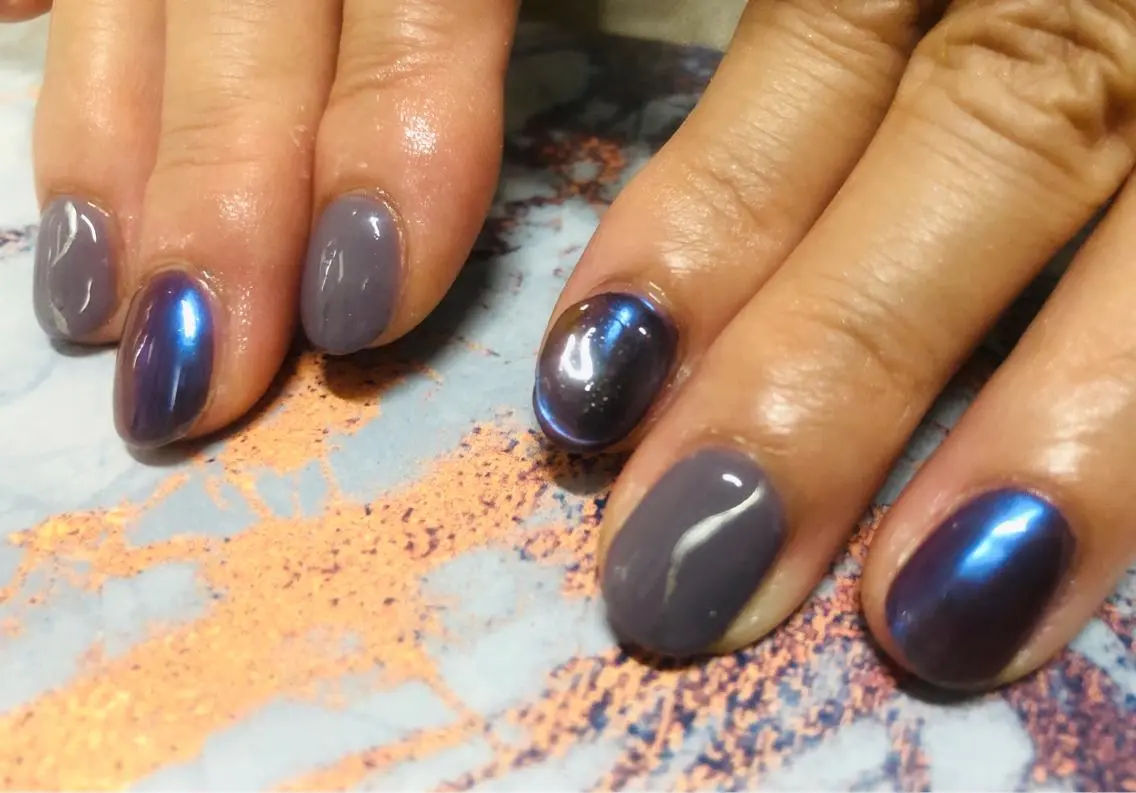 ネイル ハンドネイル mogunail &blowのネイルデザイン