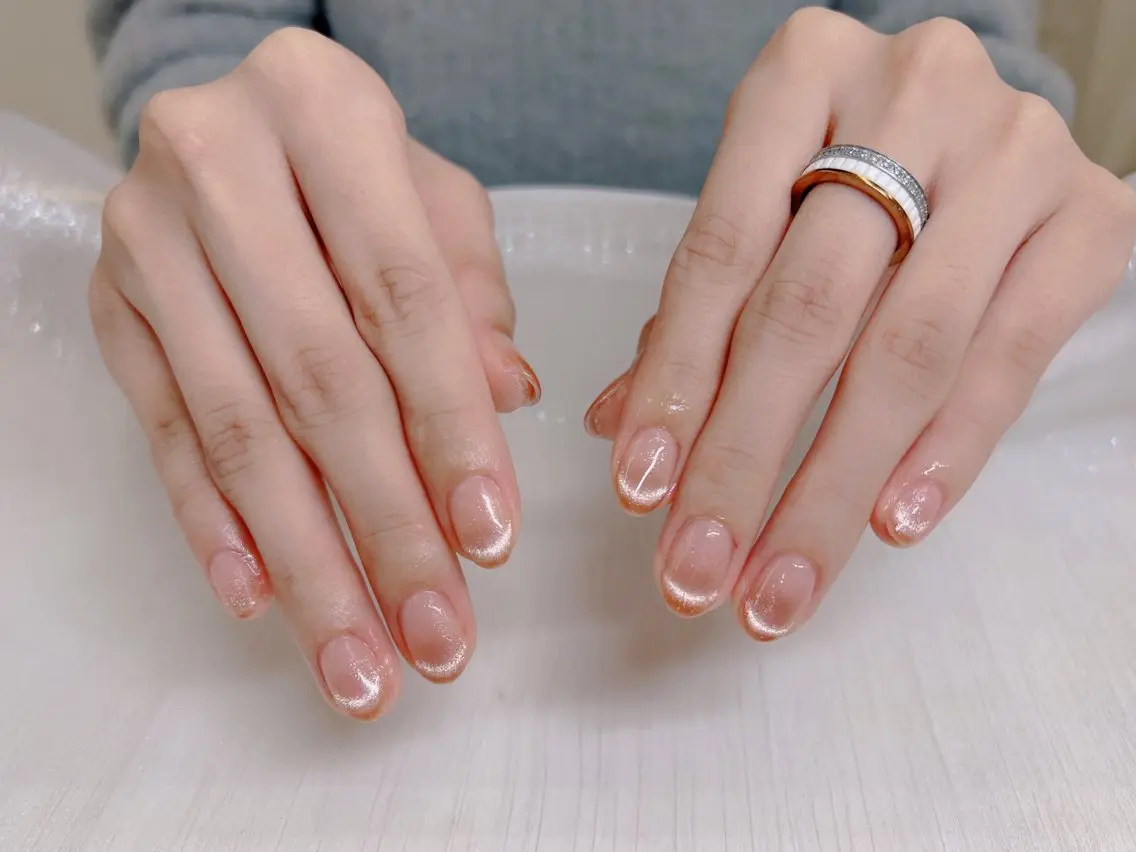 ネイル ハンドネイル ハンドケア OCEAN nail パラジェル　取扱い店のネイルデザイン