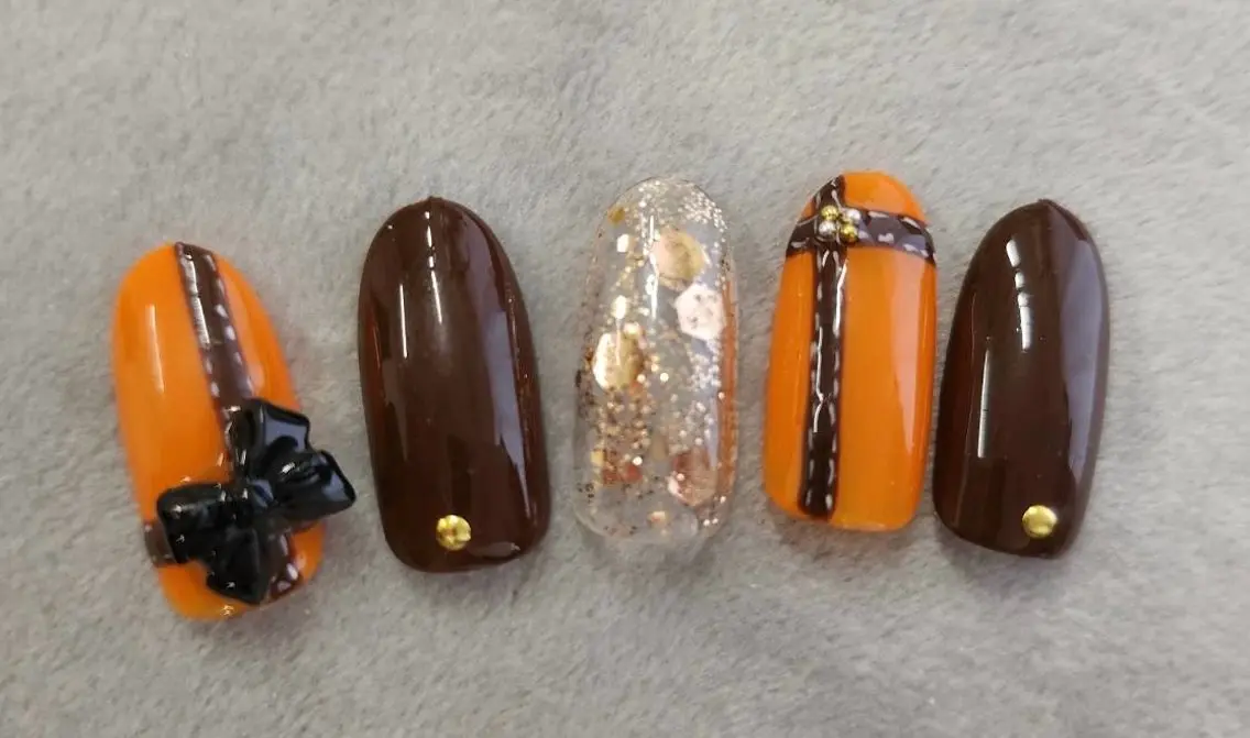 ネイル ハンドネイル mys .nailのネイルデザイン