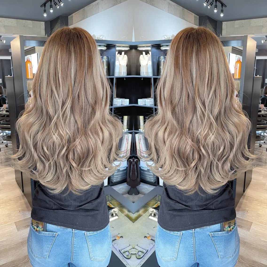 カラー ヘアカラー トリートメント 【KIRA 代表】 TATSUYAのヘアスタイル