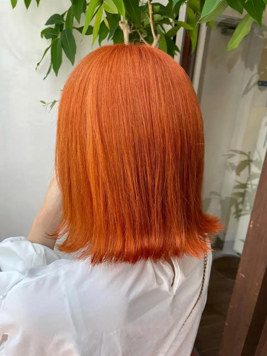 ❣️ダブルカラー+高濃度トリートメント(ブリーチ有りのカラーです!透明感を出したい方オススメです!)の写真